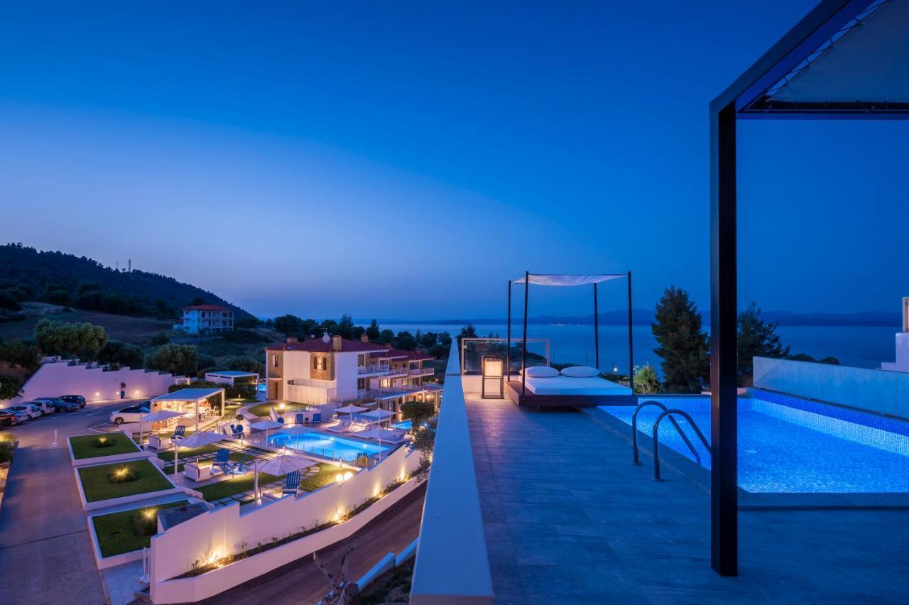 Villa D'Oro - Luxury Villas & Suites Paliouri Exterior photo