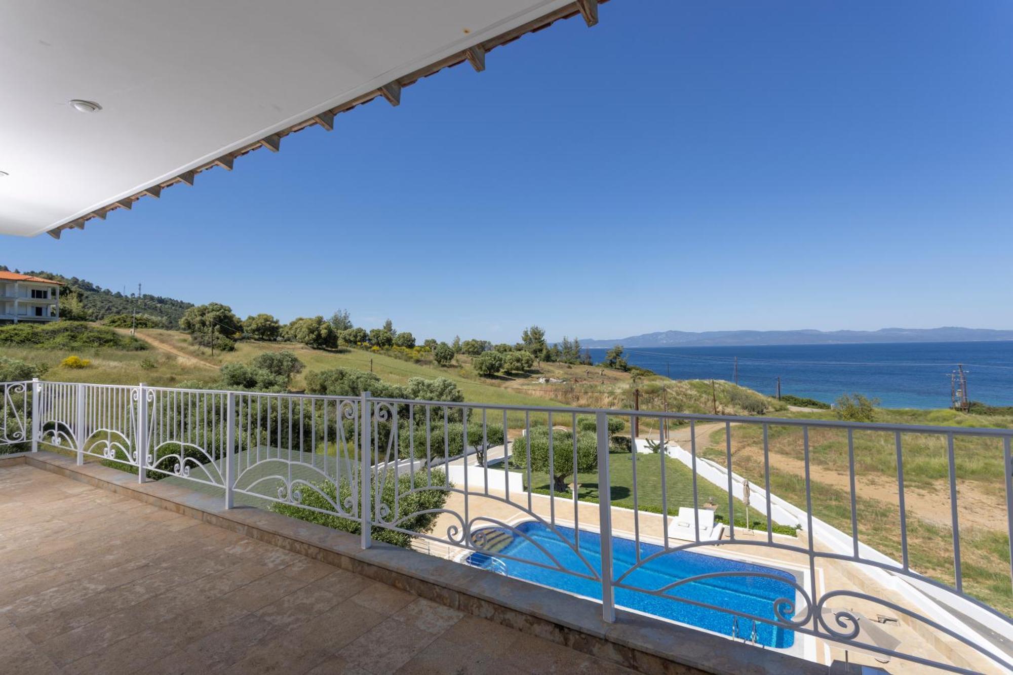 Villa D'Oro - Luxury Villas & Suites Paliouri Room photo